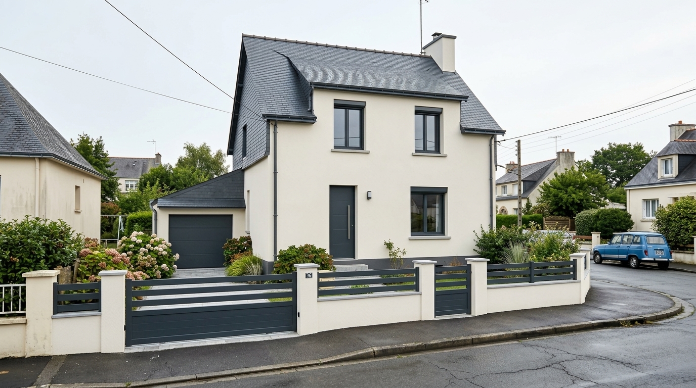 Rénovation complète d'une maison à Laval par l'entreprise BESTRENOV