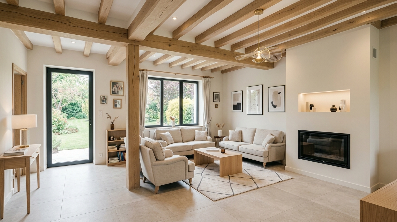 Exemple de rénovation de maison à Laval avec barème de prix et estimation au m²