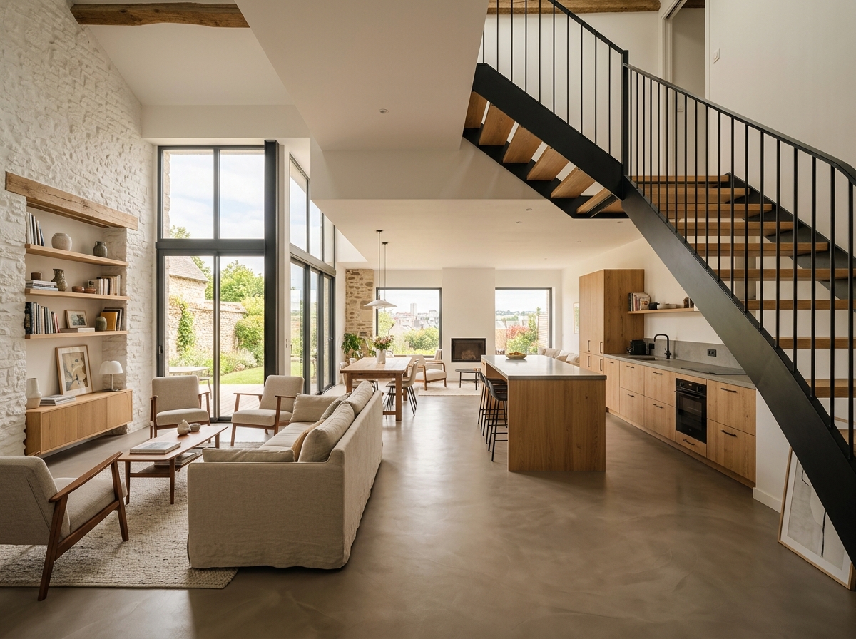 General interior renovation contractor in Laval: architectural coordination and skilled craftsmen